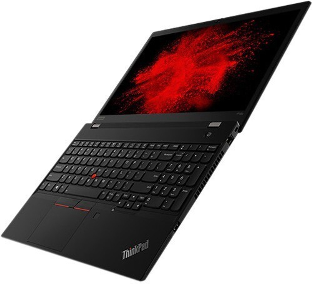 Ноутбук 15.6" Lenovo ThinkPad P15s Gen 1 черный (20T40044RT)