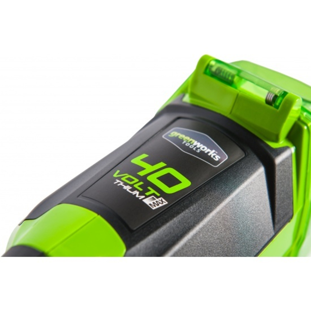 Снегоуборщик аккумуляторный Greenworks GD40SS