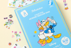 JMSOLUTION Увлажняющая тканевая маска в новом дизайне СО СКВАЛАНОМ Collection Moisture Squalane Mask (30 мл)