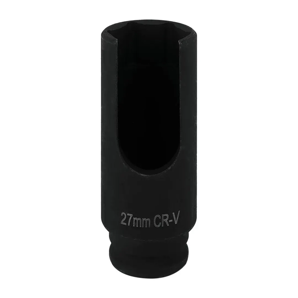 Головка разрезная для снятия дизельных форсунок 27мм 1/2''6гр. RockForce##Rock FORCE RF-44327