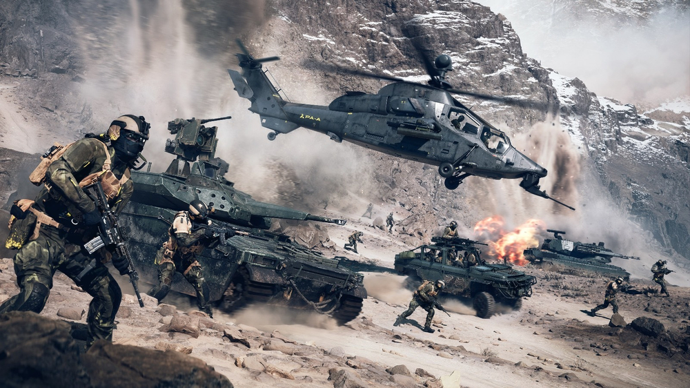 Игра Battlefield 6 (Английская версия) для PlayStation 5