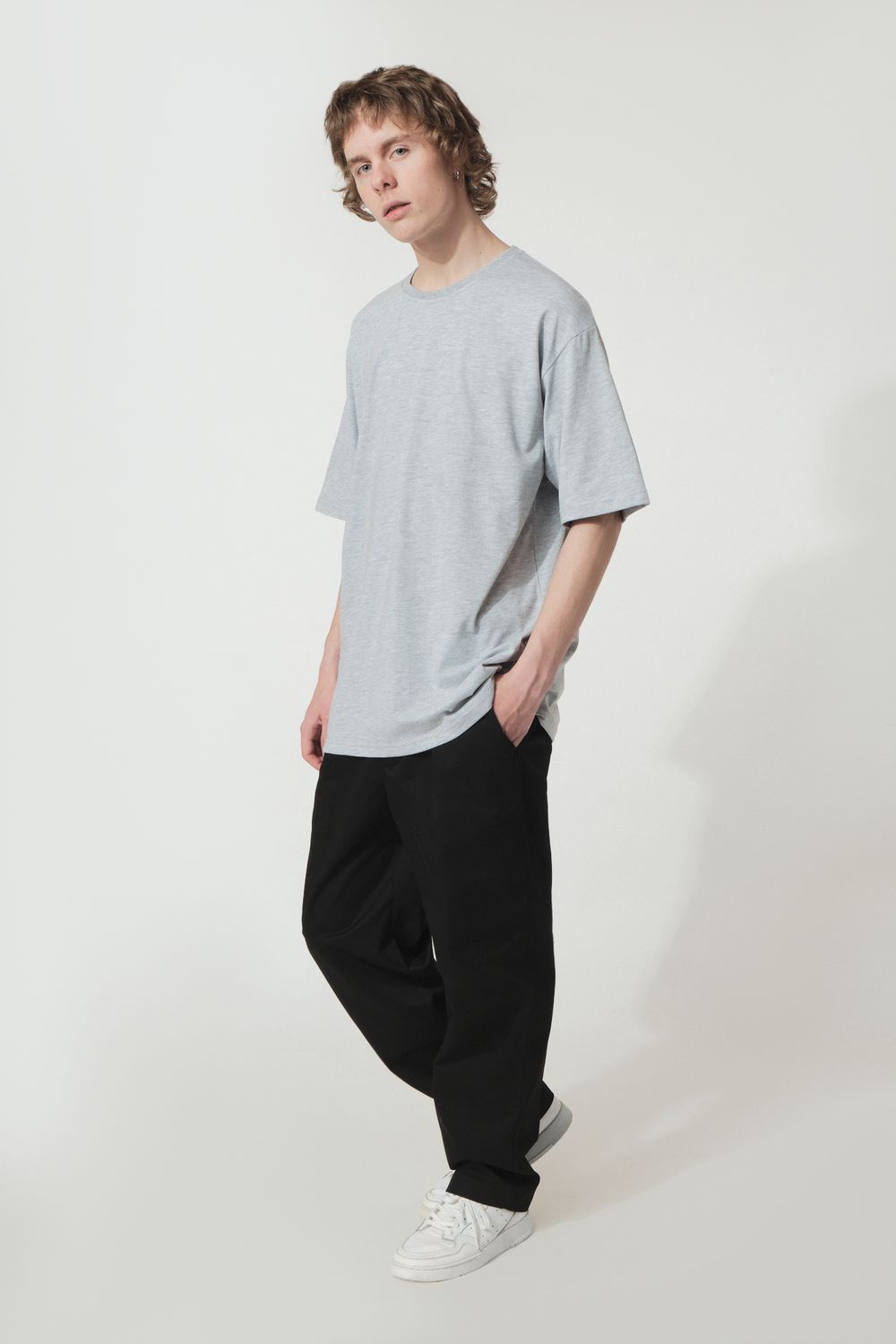 Футболка FOS Серая Мужская