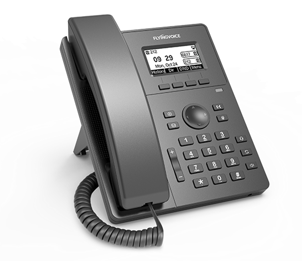 Телефон VoiceIP  Flying Voice P10P