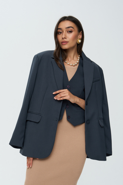 Пиджак оверсайз