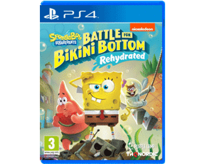 Spongebob Squarepants: Battle for Bikini Bottom - Rehydrated (PS4) NEW