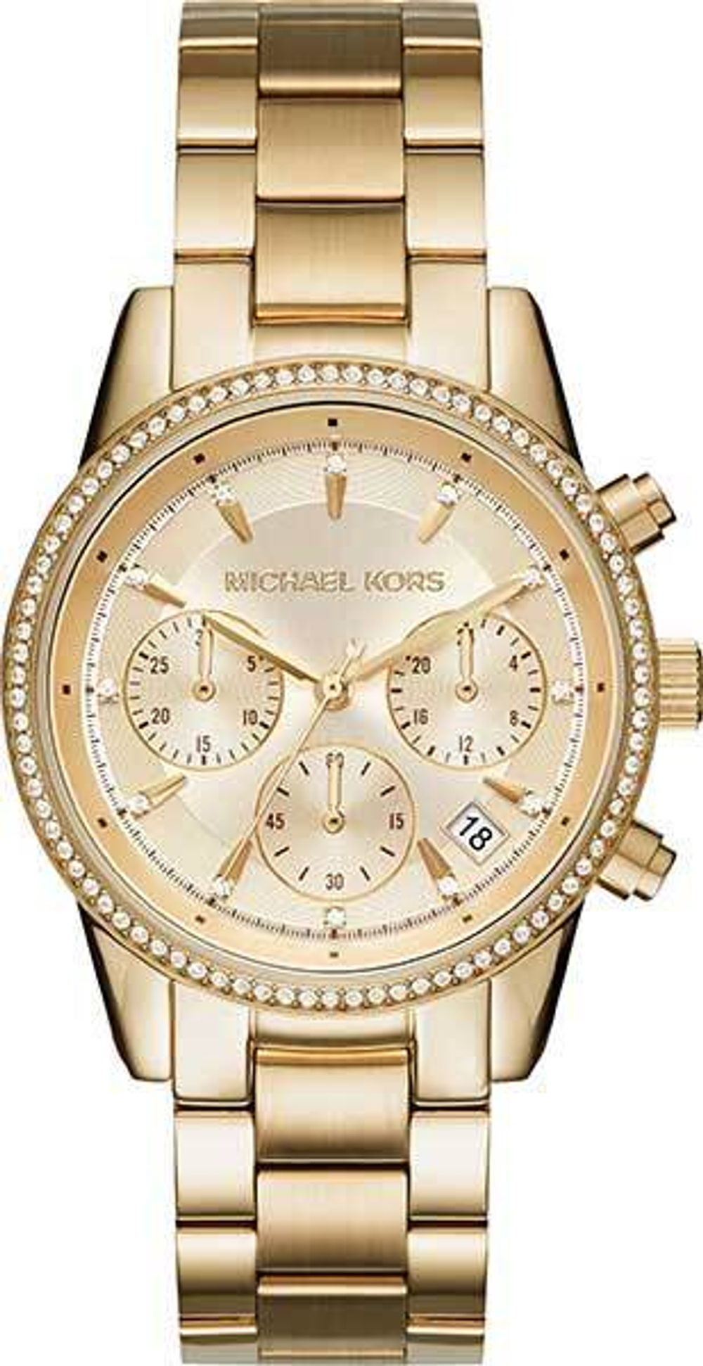 Наручные часы Michael Kors MK6356-ucenka с хронографом