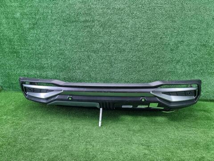 Юбка заднего бампера Geely Atlas 2 (2023-н.в.)