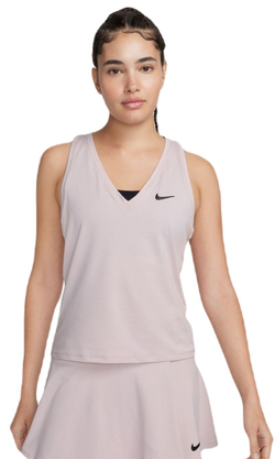 Женский топ теннисный Nike Court Dri-Fit Victory Tank - Фиолетовый