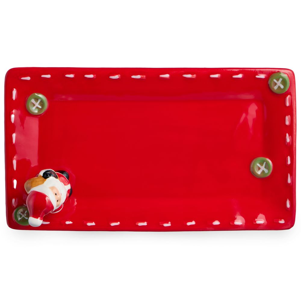 БЛЮДО СЕРВИРОВОЧНОЕ КОЛЛЕКЦИЯ "CHRISTMAS GIFT" 24*13,5*9,5 СМ