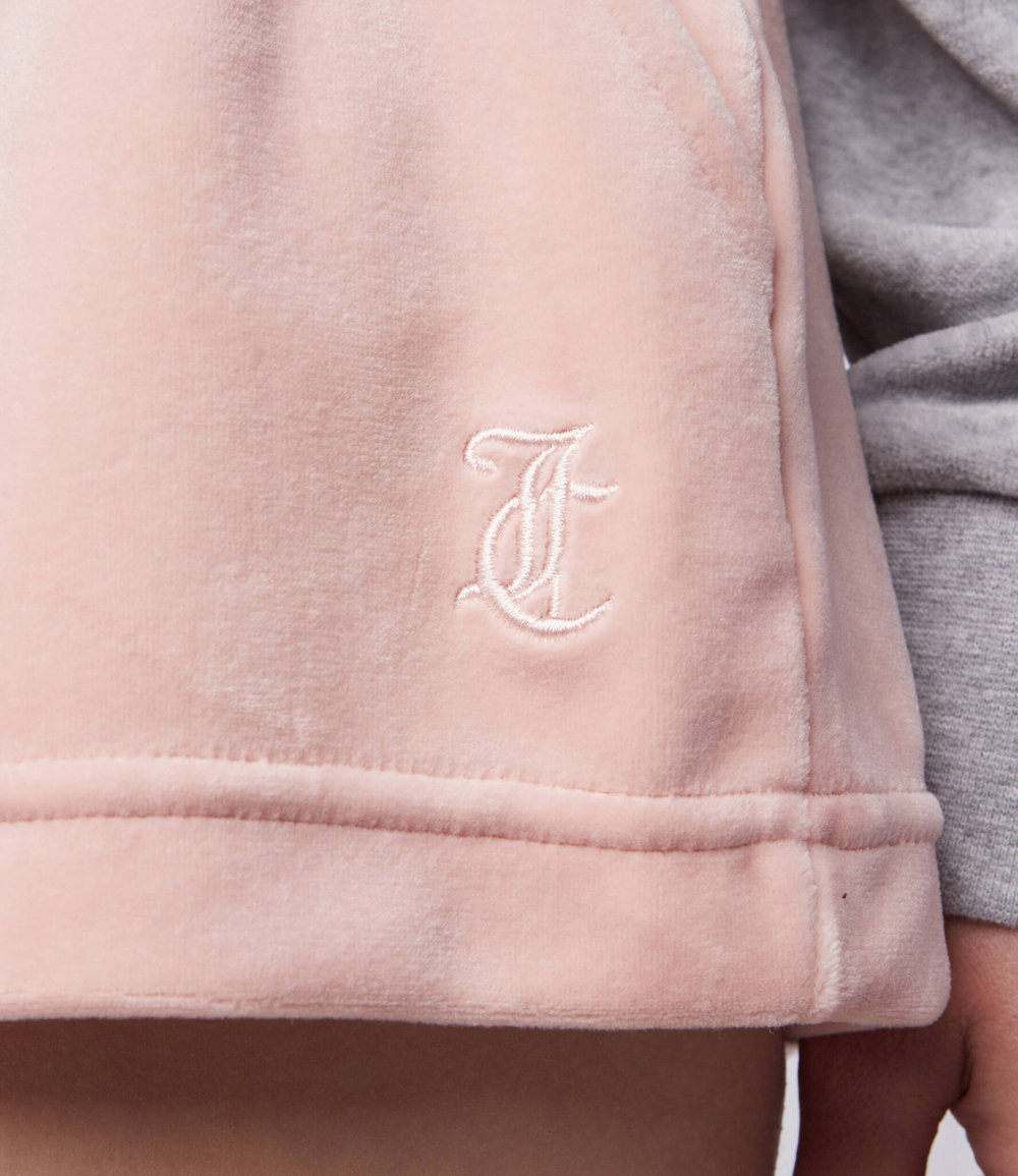 шорты eve Juicy Couture - пудро-розовый(JCCH221001)