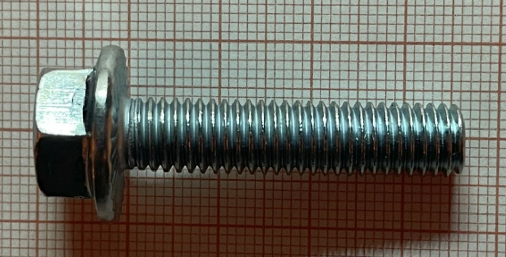 Болт 8х 35  с флянцем S=13 (8.8) 21130083588 (уп25\50шт)