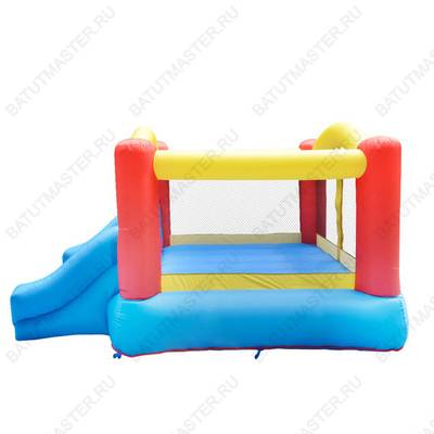 Батут для дачи "Приключение " 2,8*2,1*1,65 м