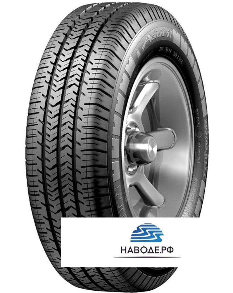 Michelin 215/65 r16c Agilis 51 106T