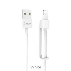 USB Hoco X31 Holder Charging Lightning Белый