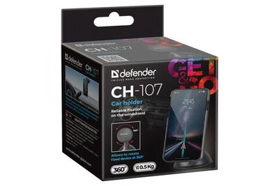 Автомобильный  держатель DEFENDER CH-107 присоска