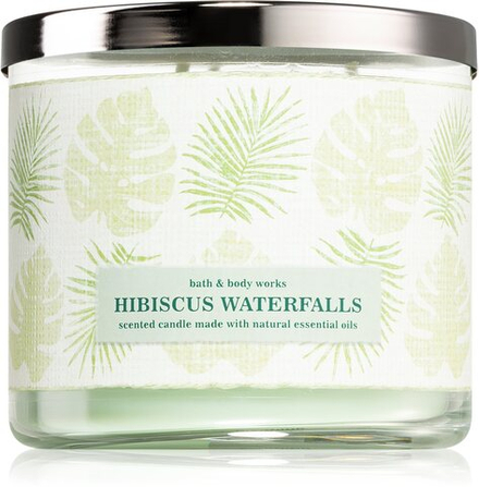 Bath & Body Works Hibiscus Waterfalls - ароматическая свеча /   411  g  / GTIN 667556795165