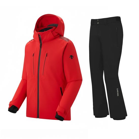 Костюм горнолыжный Descente FINDER (Red) 25/26