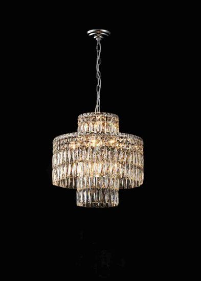 M32-ф500*H460 CHROME (1) Люстра NW