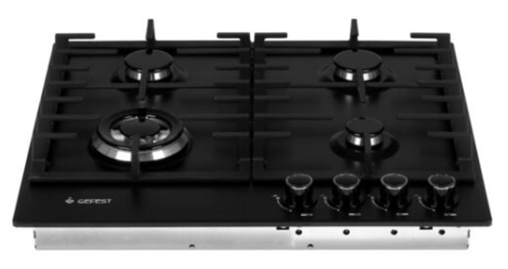 Поверхность варочная Гефест ПВГ 1214-01 К2 (черн.)