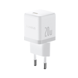 Адаптер питания Baseus Palm 1C 20W White(P10111602213-00)