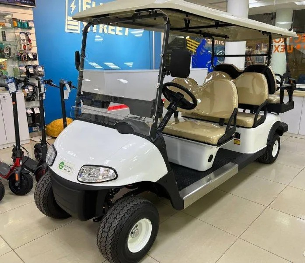 Гольфкар GreenMotortech 4+2