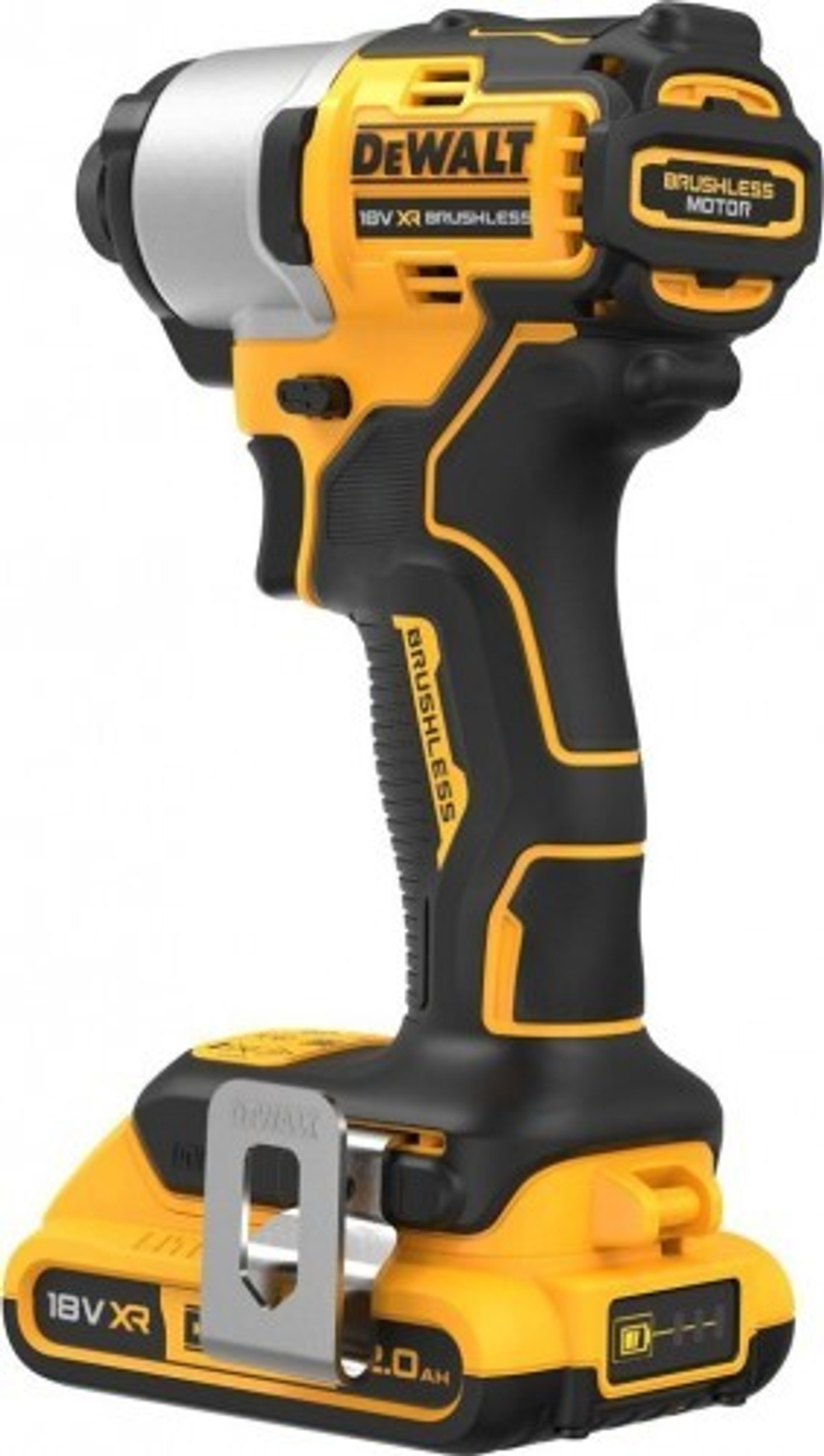 Дрель-шуруповерт аккумуляторная DeWALT DCF 840 D2T DCF840D2T-QW