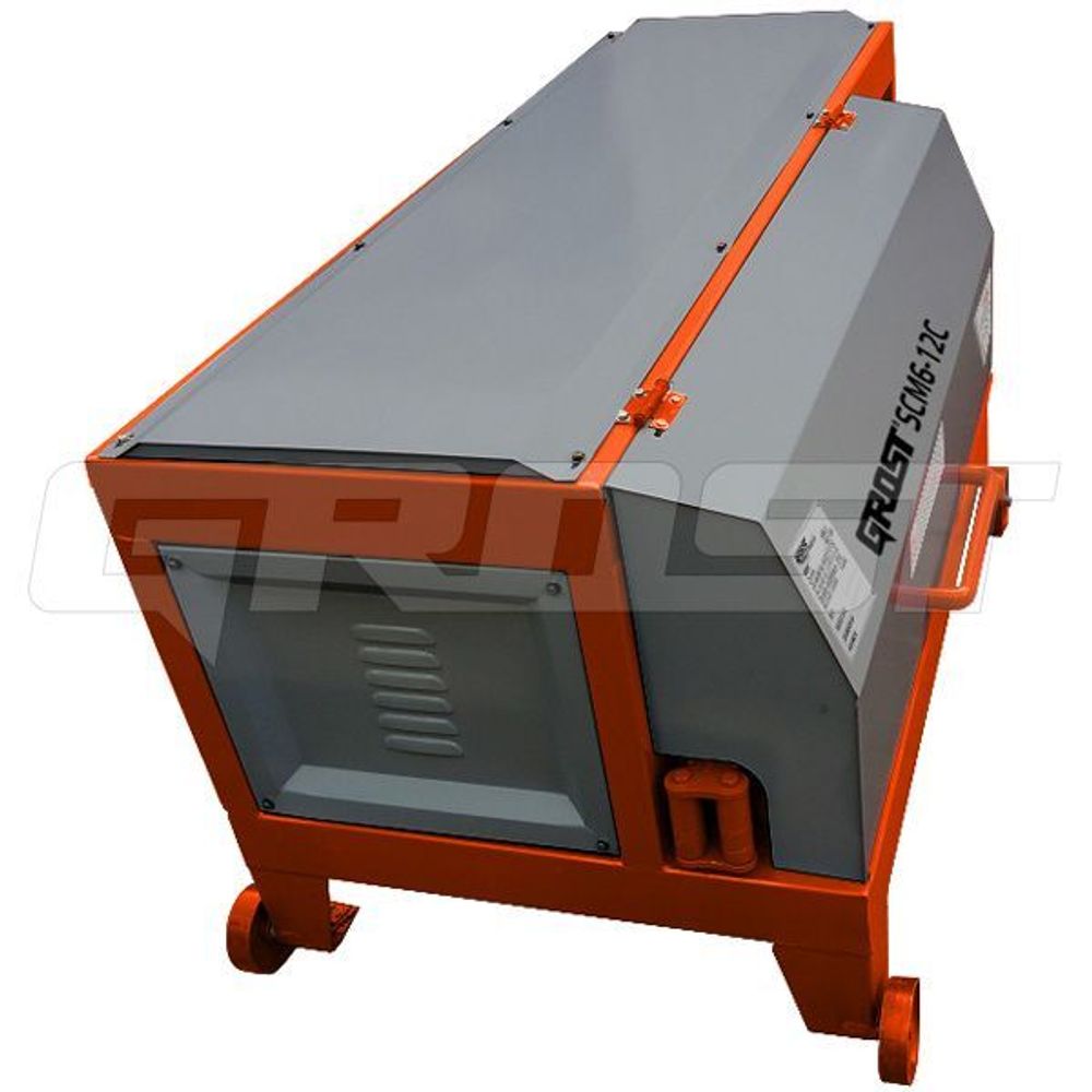 Правильно-отрезной станок GROST SCM6-12C - 7,5 кВт / до 12 мм