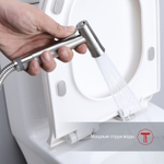 Гигиенический душ со смесителем  Raglo R10.52.05, сатин