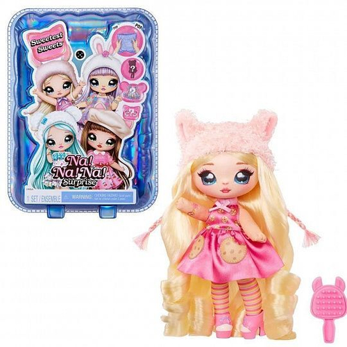 Кукла Na!Na!Na! Surprise Лама Лилия Милые Сладкоежки