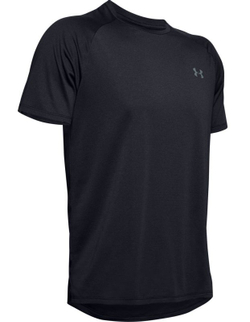 Теннисная футболка Under Armour Tech 2.0 SS Tee Novelty - Black