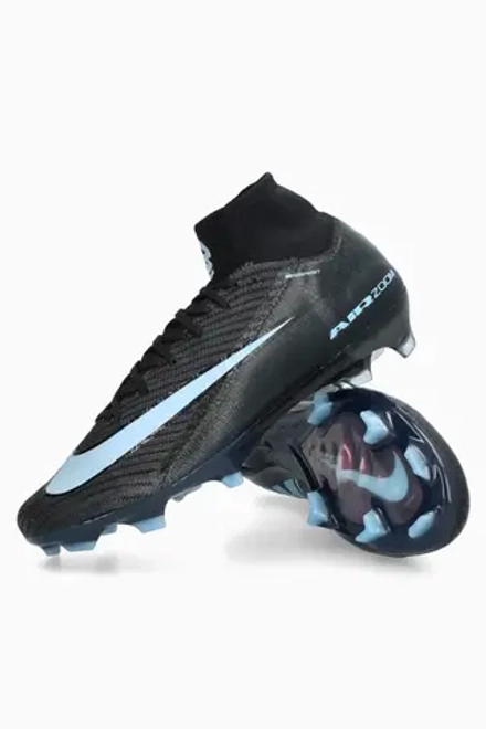 Бутсы Nike Zoom Mercurial Superfly 10 Elite FG - черный