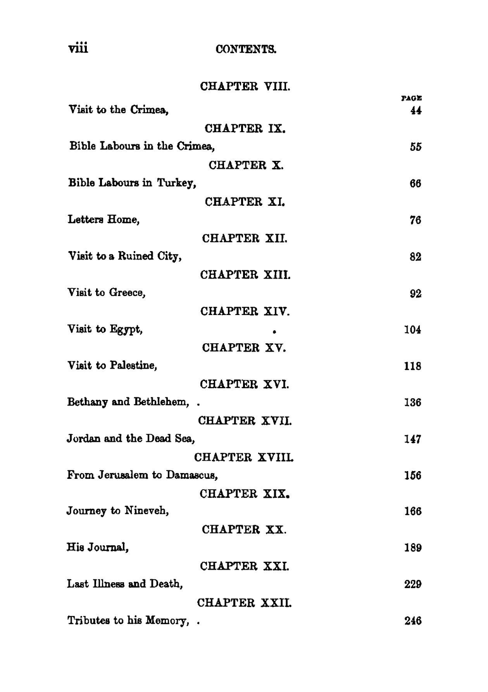 The bible in the Levant. or, The life and letters of C. N. Righter | Samuel Irenaeus Prime