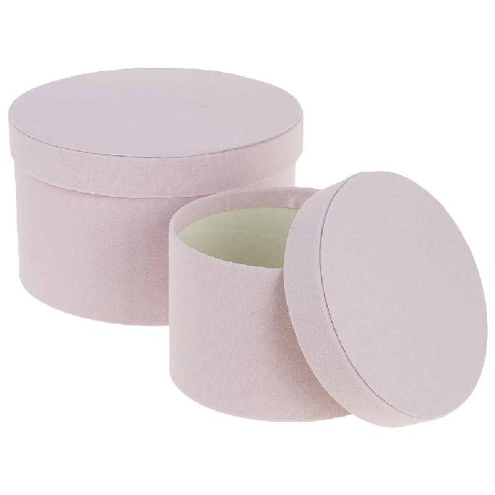 Набор/2шт 20*12/15*10 СВЕТЛО-РОЗОВЫЙ ВЕЛЮР