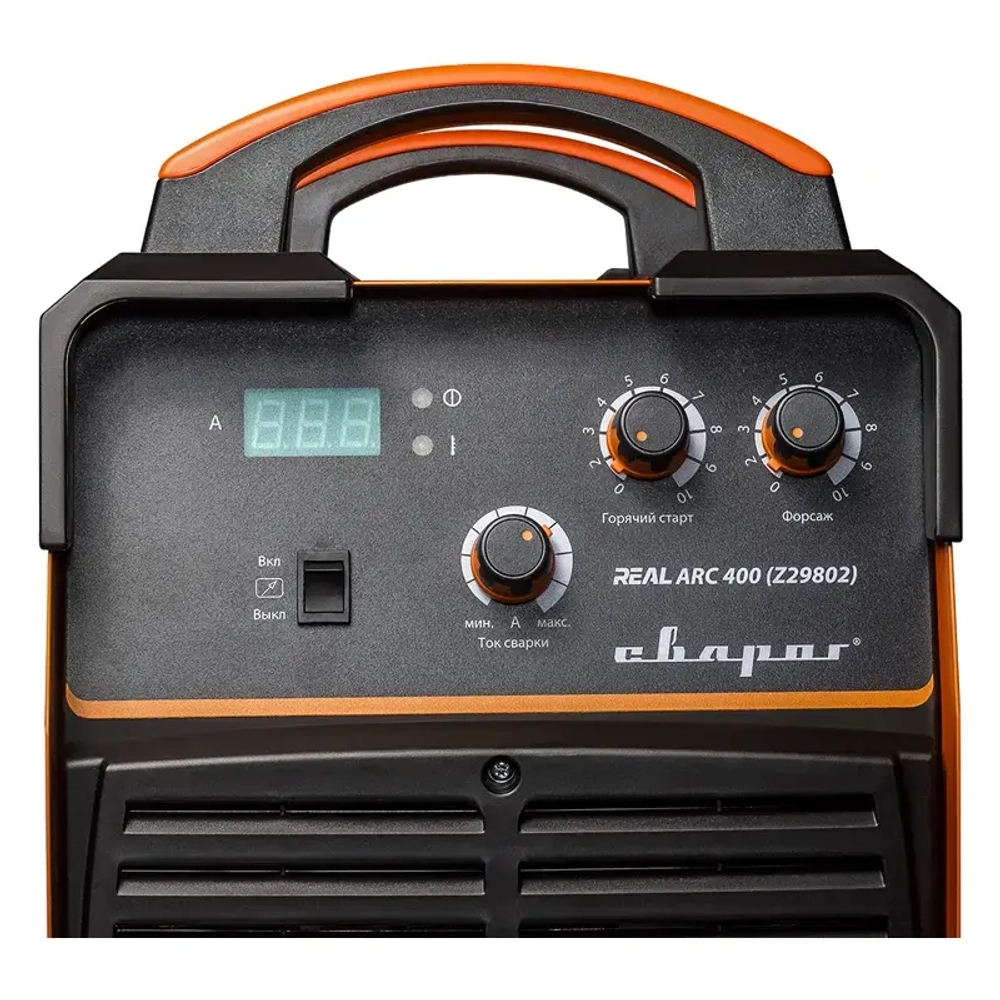 Сварог REAL ARC 400 Z29802 сварочный инвертор 00000095489