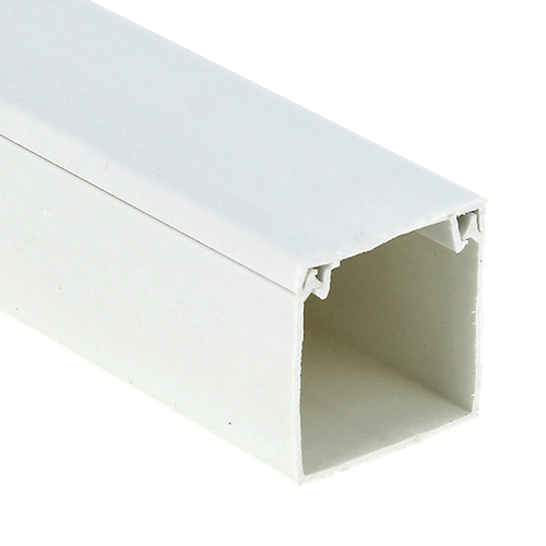 Канал кабельный (60x60) (12 м) белый EKF-Plast (12.00 шт.)