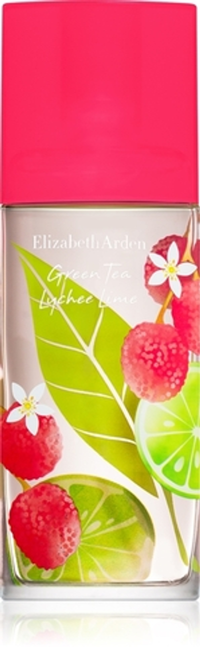 Elizabeth Arden Green Tea Lychee Lime Туалетная вода для женщин