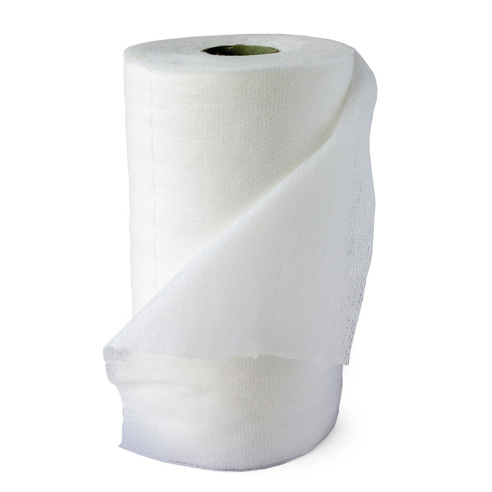 Салфетка 20х30см белые 100шт/рулон