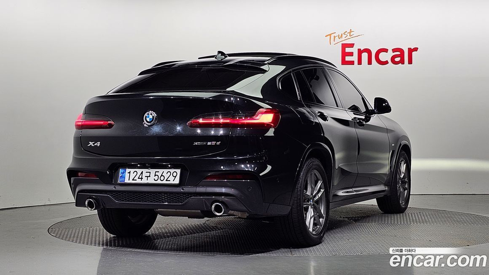 BMW X4 (G02) xDrive20d M Sports (10.2019)
