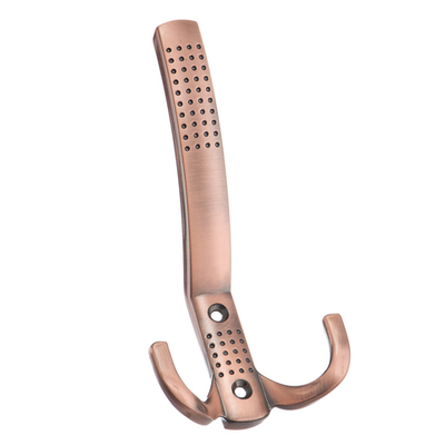 Крючок мебельный трехрожковый, античная медь KR-0071-AC