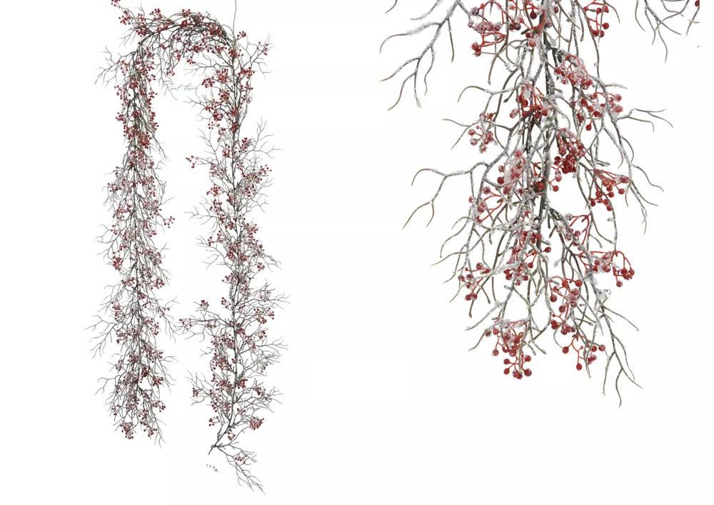 Гирлянда с ягодами 280см