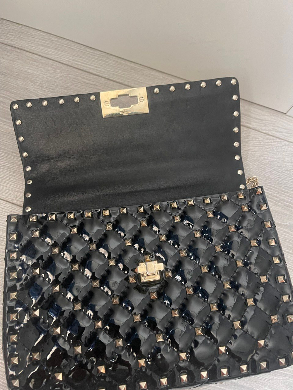 Сумка Valentino Rockstud Spike medium