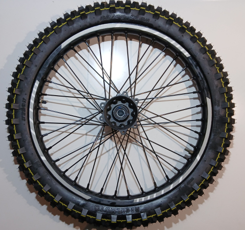 Колесо переднее в сборе 80/100 21" мотоцикл REGULMOTO SPORT 003 PRO