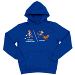 Толстовка "Как бегаю Я"