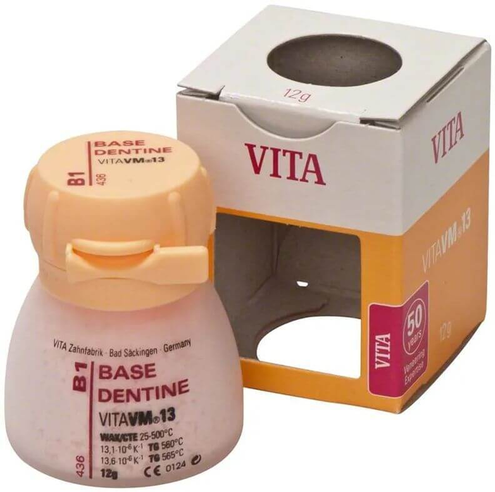 Базовый Дентин (Base Dentine) VITA VM 13 В1 12 гр