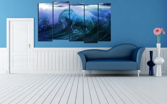 Модульная картина "Последнее время"