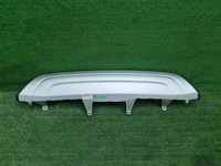 Накладка юбки заднего бампера Lexus RX 4 (19-22)