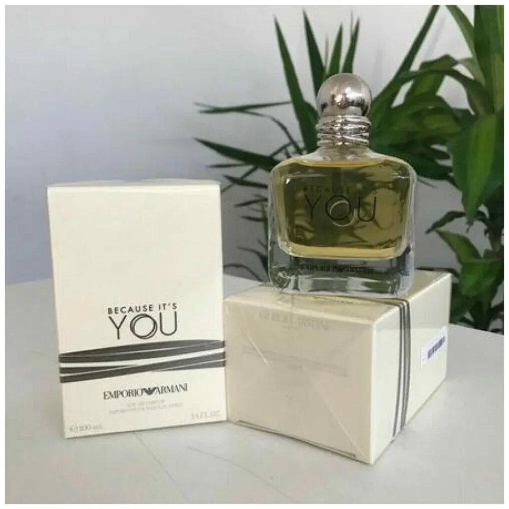 GIORGIO ARMANI парфюмерная вода Emporio Armani Because It’s You, 100 мл, 100 г