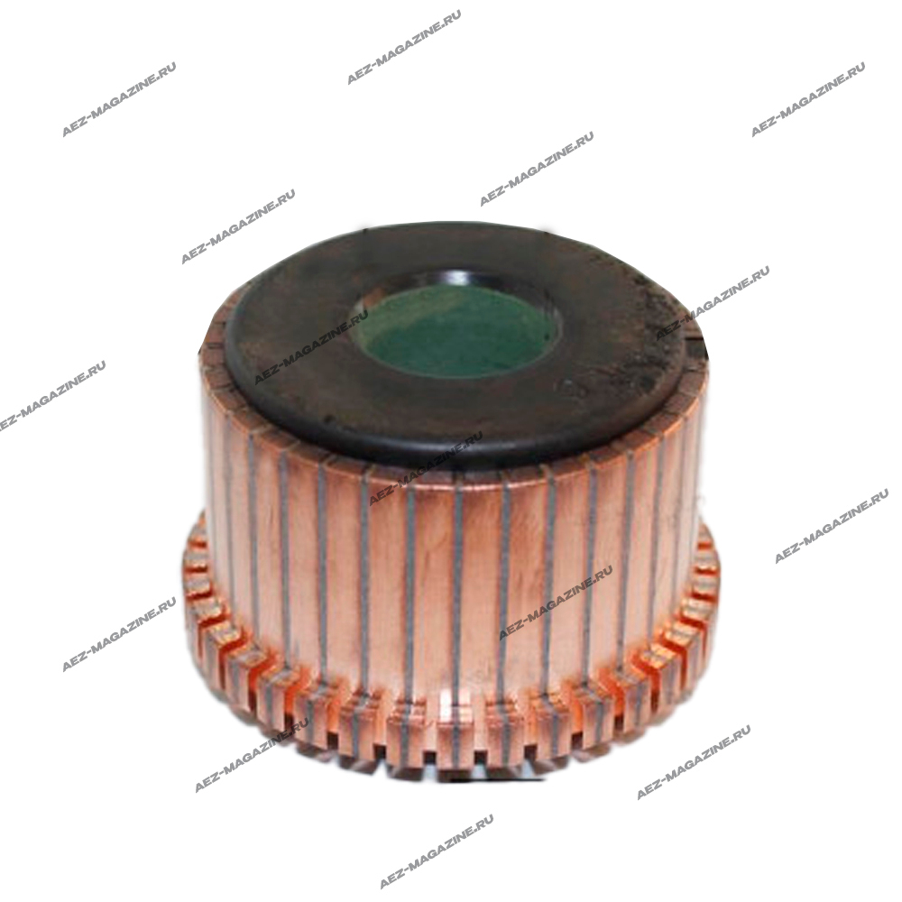 Коллекторы для якорей 36 ламелей, пазы, непродороженный d-36, h-27,5