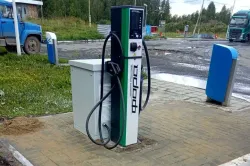 Быстрая зарядная станция ФОРА для электромобилей (ФОРА ЭЗС-DC)