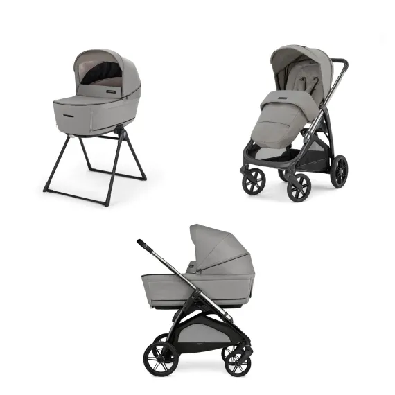 Коляска Inglesina Aptica 2 в 1 Platinum Grey